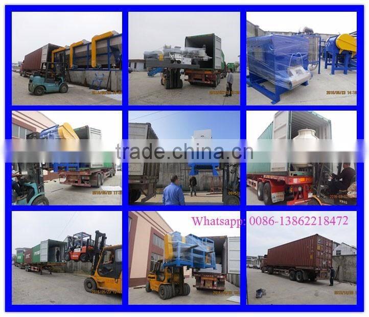 single shaft shredder machine/wood paper plastic shredder/plastic shredder for sale