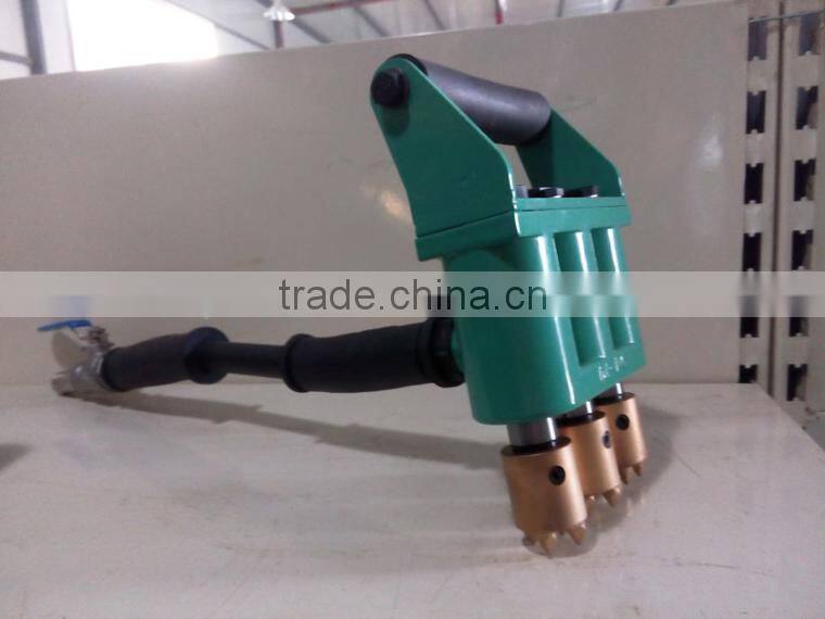 FC-3C handheld concrete scabbler with New Design Technology