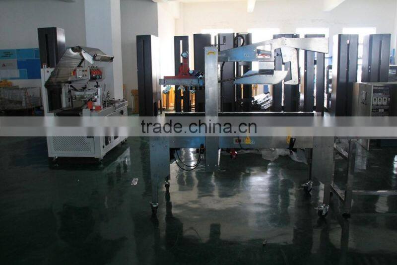 Stainless steel carton sealing machine