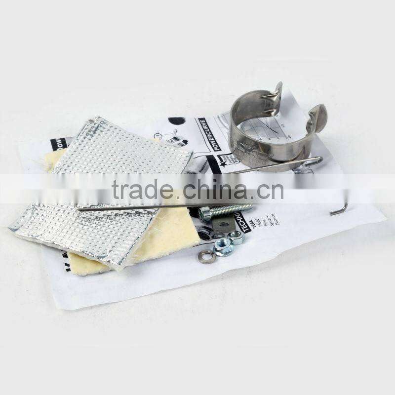 For KAWASAKI ZX-10R 2006-2007 Motorcycle Exhaust Pipe LASER HotCam bolt-on mufflerset