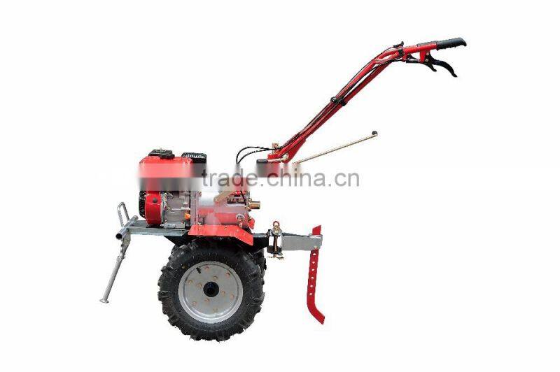 For farming use ploughing soil gasoline powerful tiller cultivator