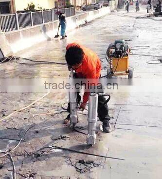 PLJ series electric diesel engine hydraulic rock splitter