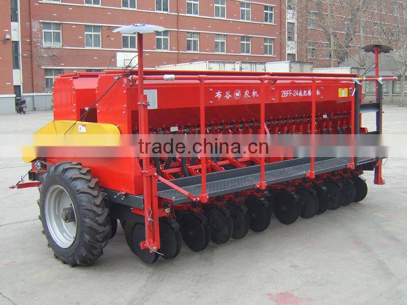 ISO 2BFF-24 farm machine seeding and fertilizing separately