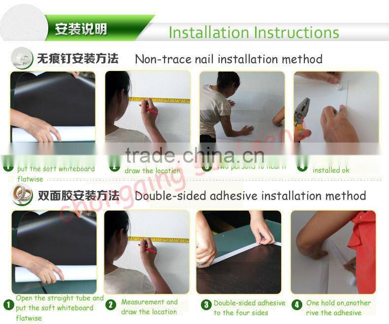 New promotional customized PVC coating printable strong adhesive magnet sheet