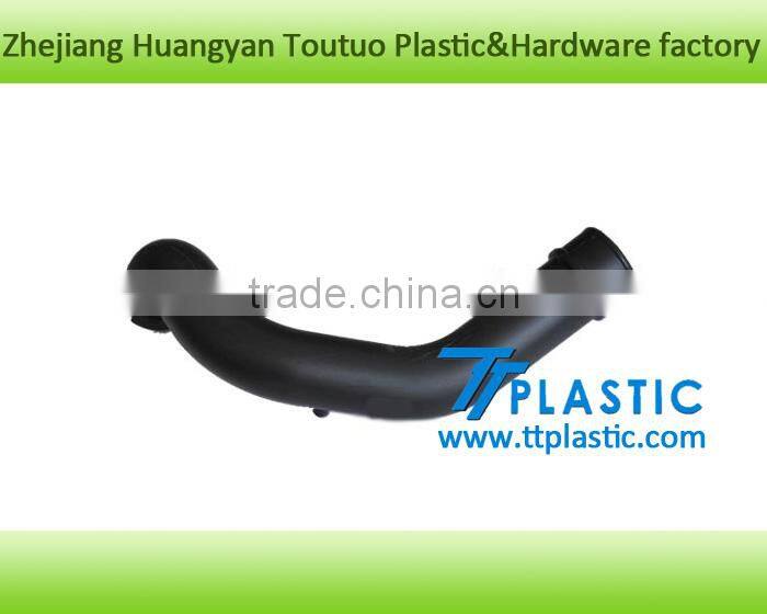 customized automotive breather hose blow moulding mass production mould and production processing