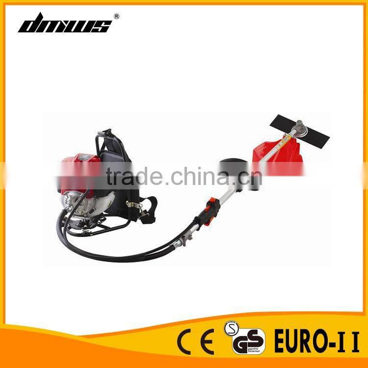 Cheap price of 4 stroke GX35 backpack weed trimmer machine brush cutter
