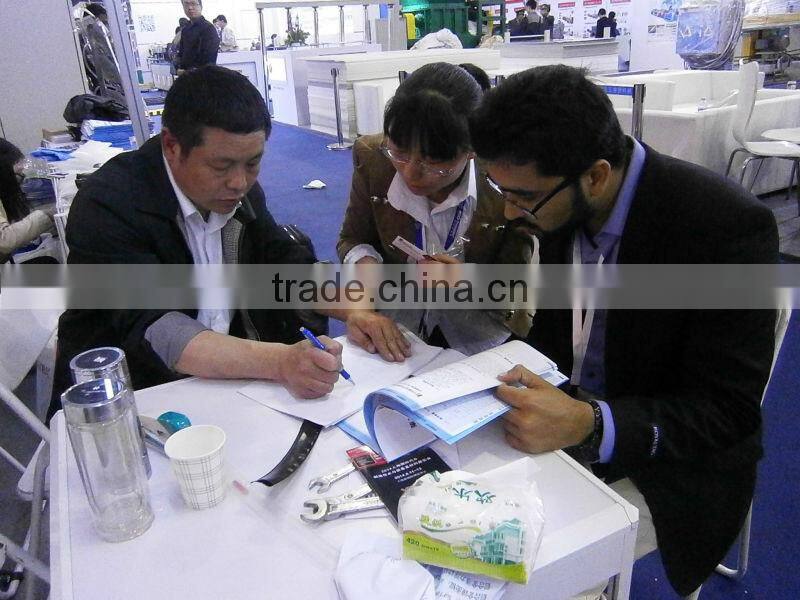 Plastic inline flat emitter drip irrigation tape machine with high efficiency