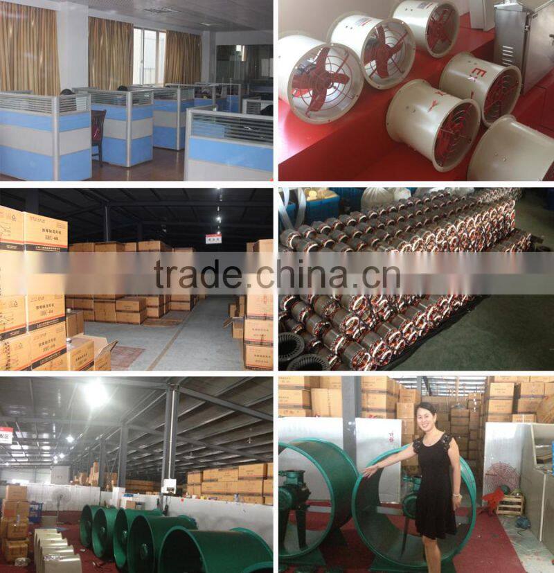 FB Series high strength aluminum alloy explosion proof ventilation fan Explosion proof Oscillating Fan