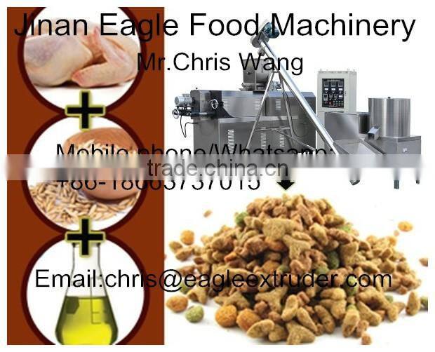 pet dog extrusion machine price