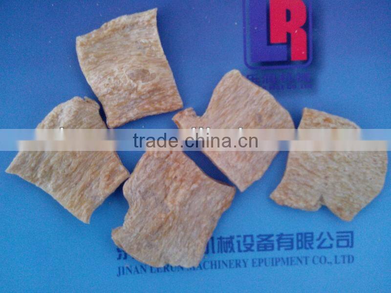 extruder for fried potato pellets machine