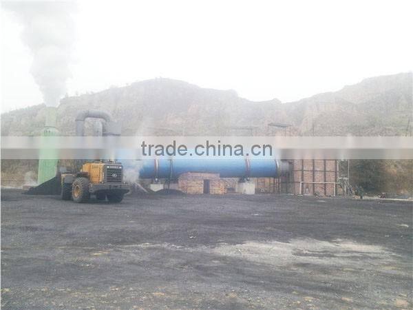 600 ton per day Coal Slag Rotary Dryer /Coal Slime Drying Machine have large capacity