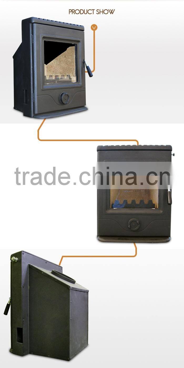 Free-standing Indoor Wood Burning Stove Fireplace for sale