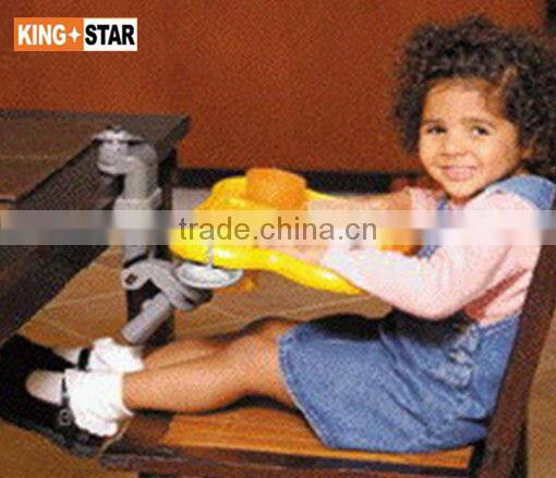 Footrest with Clamp and Spike for Car use