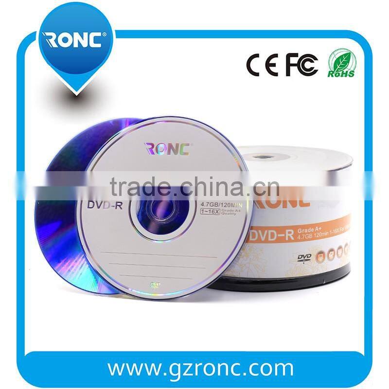 Single Layer Style blank dvd in bulk