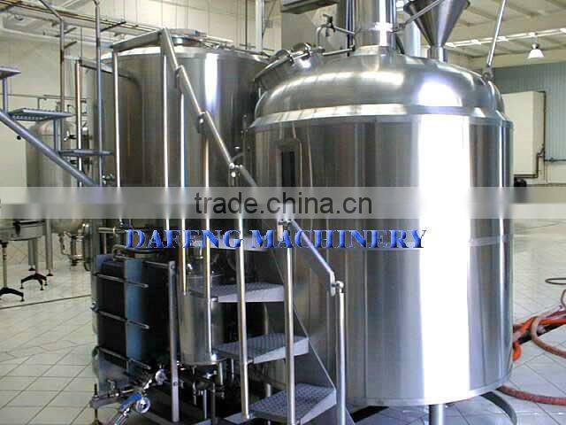 Stainless steel beer 7bbl brewery equipment