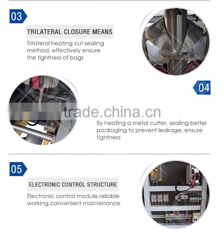 ZV-420B Automatic bag food packing machine for chips/shrimp slices/crispy rice