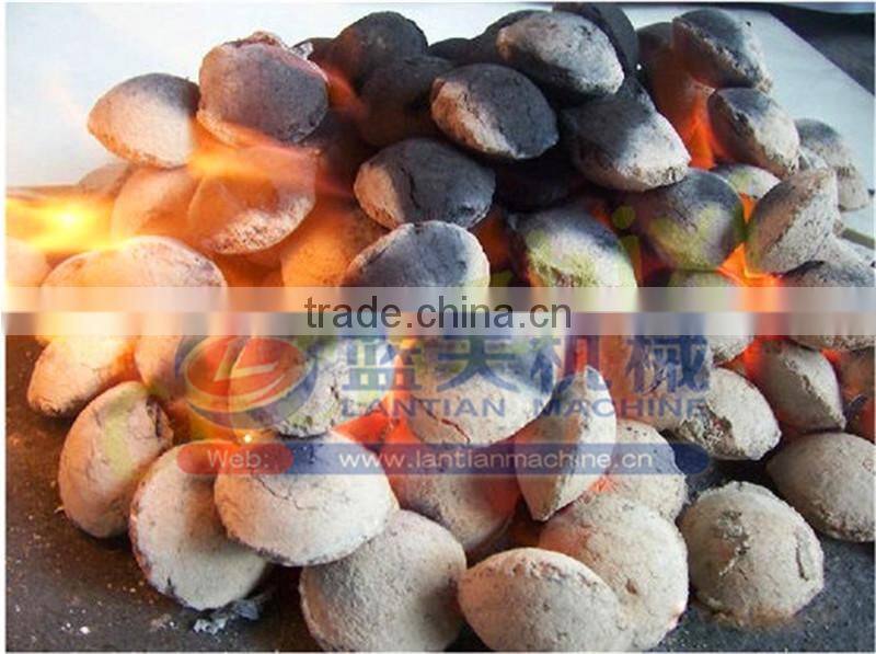 roller coal ball briquette press machine/coal powder briquette making machine