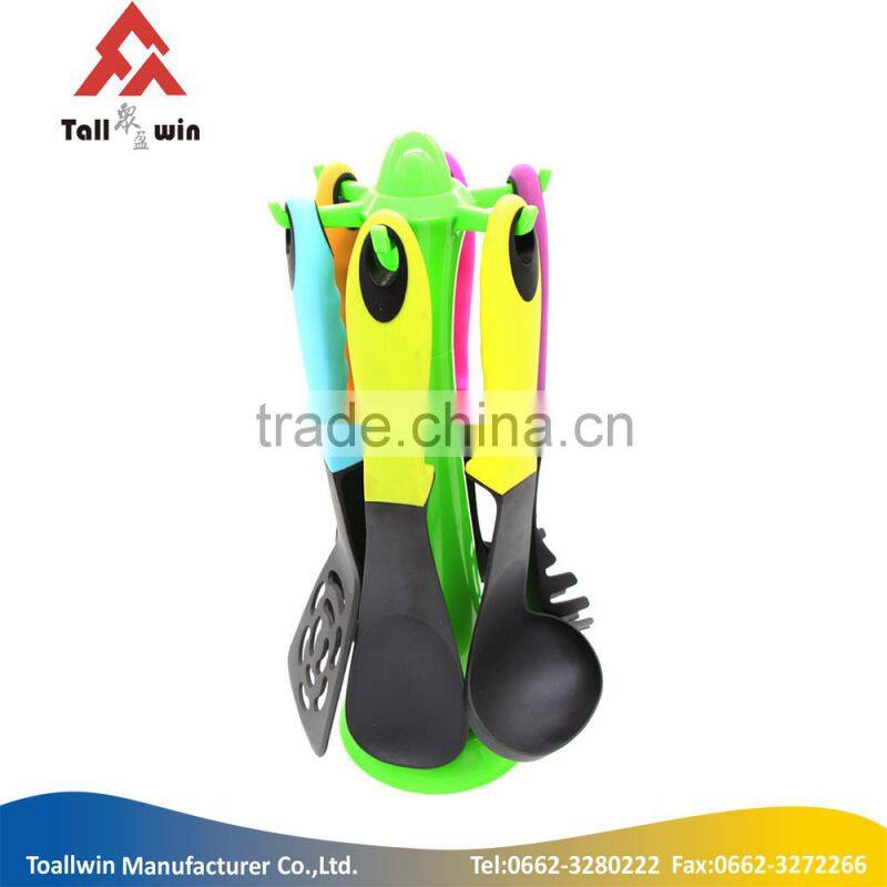 2015 6pcs Nylon kitchen tool set/Nylon cooking utensils/house nylon tools