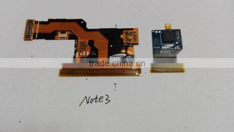Best quality lcd and touch flex cable for note 2 for note 3 for note4 for samsung