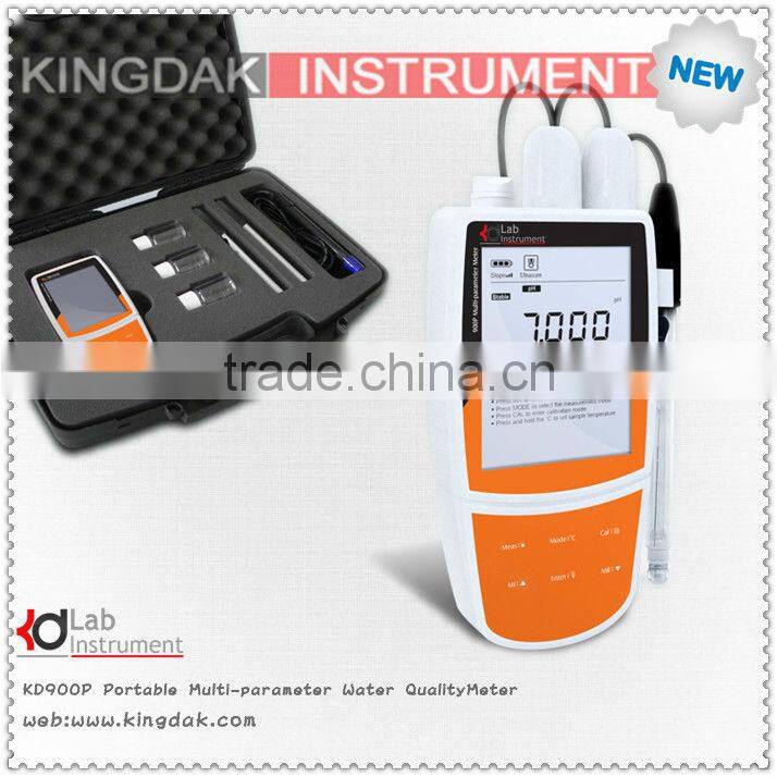 Bante904P Portable Conductivity/TDS/Salinity/Resistivity/DO Meter