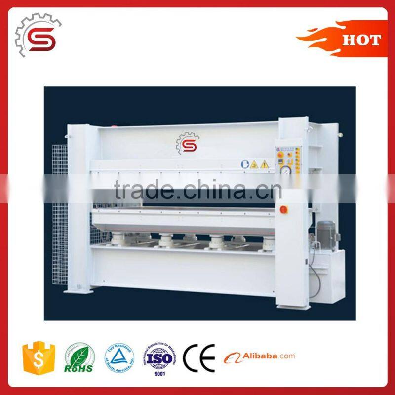 100T Cheap hot sale top quality press machine for wood