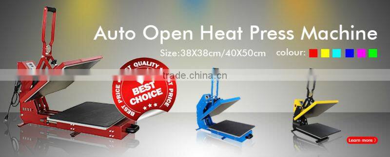 Hot Sale A3 Sublimation manual clamshell heat transfer press machine