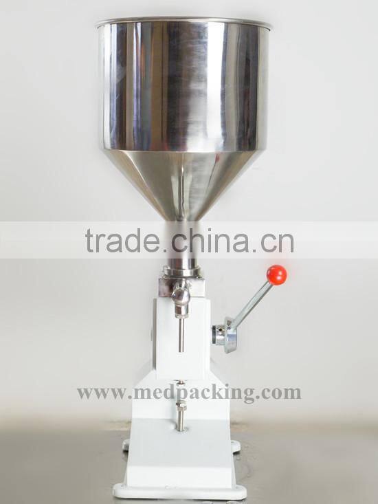 Manual Filling Machine (5~50ml) for Cream & Shampoo & Cosmetic