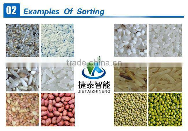 Special Design Toshiba CCD Sensor Beans Color Sorter for Grain Processing