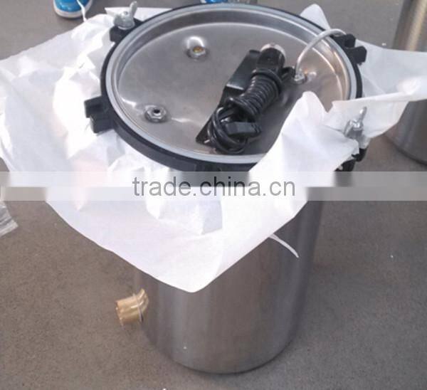 Portable mini autoclave, Dual heatingl type steam sterilizer