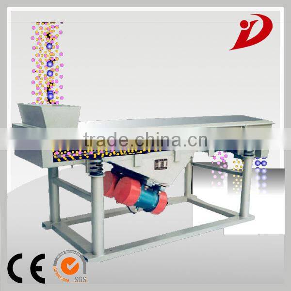 High efficiency DZSF520# linear vibration sieve for classification of chloride potassium