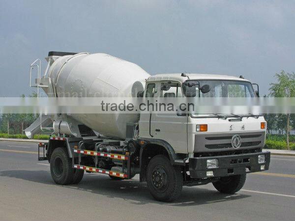 190 HP DONGFENG 4*2 Concrete Mixing Carrier 6 CBM