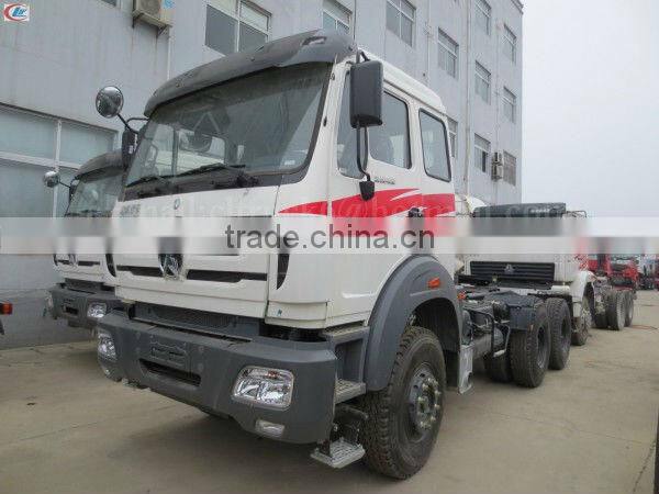 SINOTRUK HOWO A7 6*4 Trailer Towing Truck 420hp