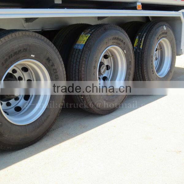 CLW 3 Axle Fuel Trailer 50000 Liters with DONGFENG Tracotor Head