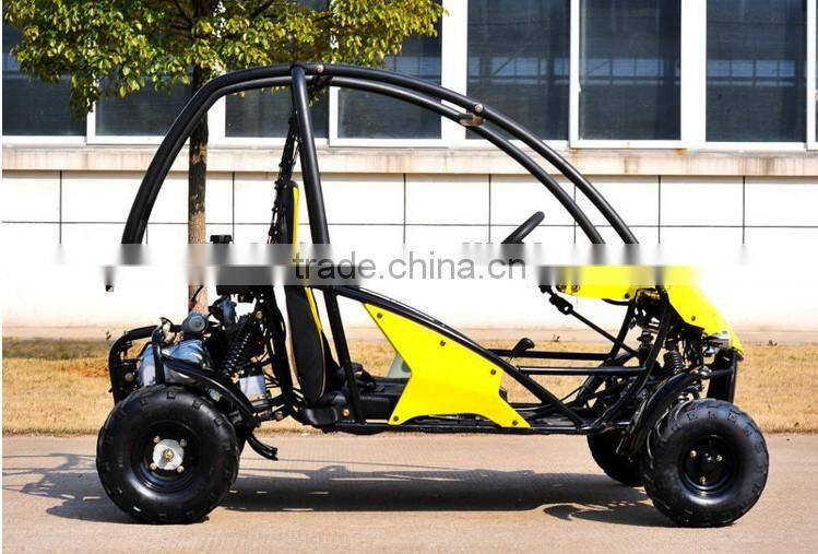 kids buggy 110cc/ manual gears with reverse go kart / cheap go kart for kids drive (TKG110-K2)