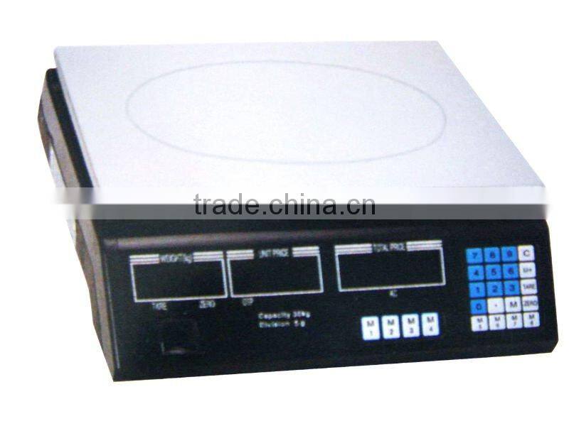 Cheap price ACS electronic price scale