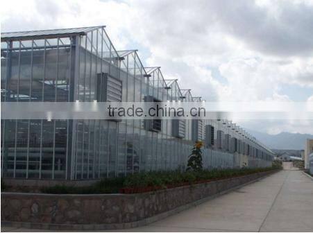 ISO certificate polycarbonate prefabricated garden greenhouse for sale