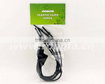 High quality Black soft Rubber twist lock tie