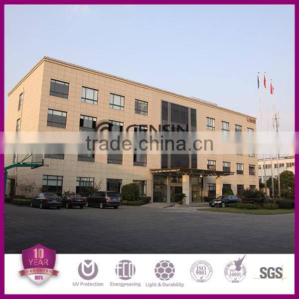 Good Light Transmittance Transparent Prism Polycarbonate LED Diffuser