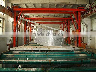 OEM aluminium solar panel mounting bracket