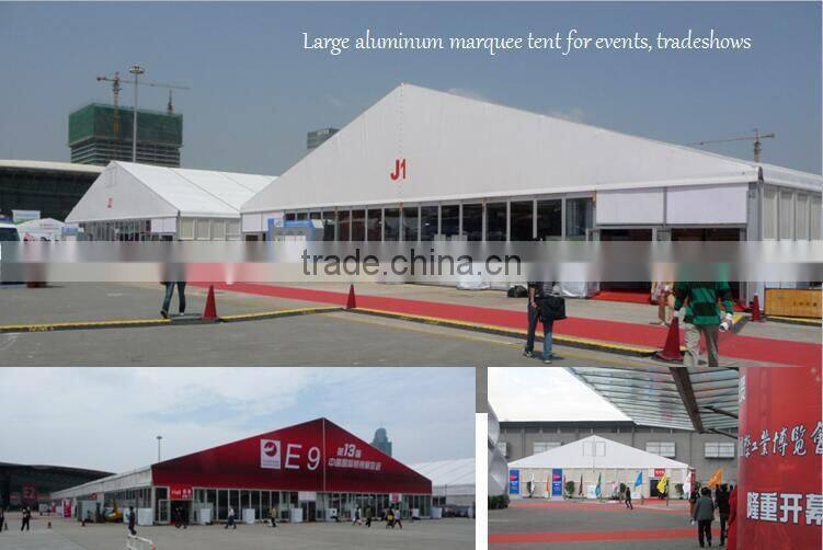 Buy luxury aluminum marquee party wedding tent