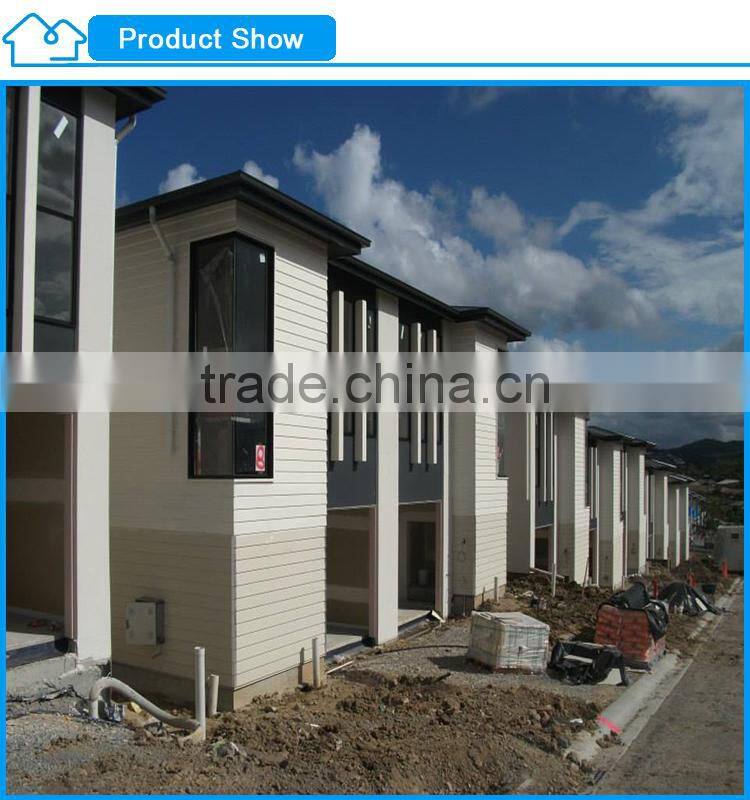 China Manufacture Luxury Design Steel Cheap Prefab Homes