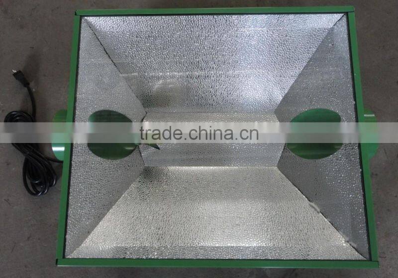 customized 6" Air Cooled Reflector with Hinged Glass