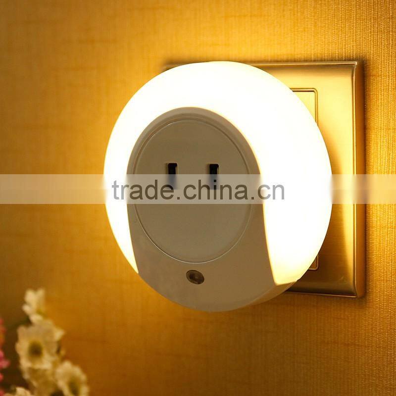Soft Lighting Night Light Socket With USB Interface