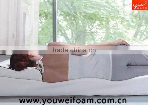 Bamboo memory foam pillow