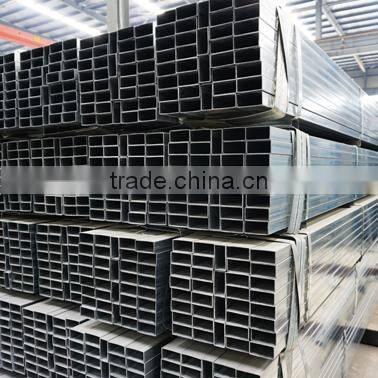 znic caoting 20*20*0.9mm pre galvanized square tube