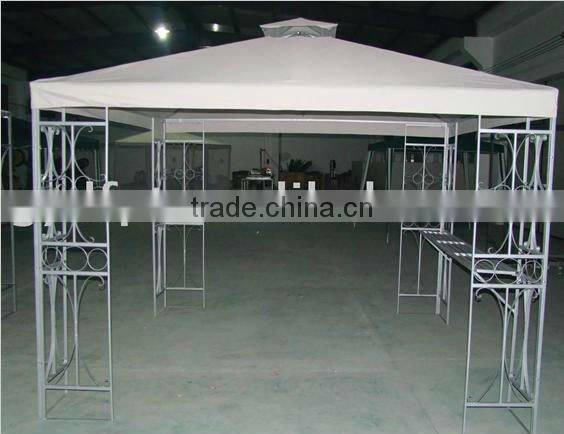 3*3M, Elegant mental pavilion with 2 roofs