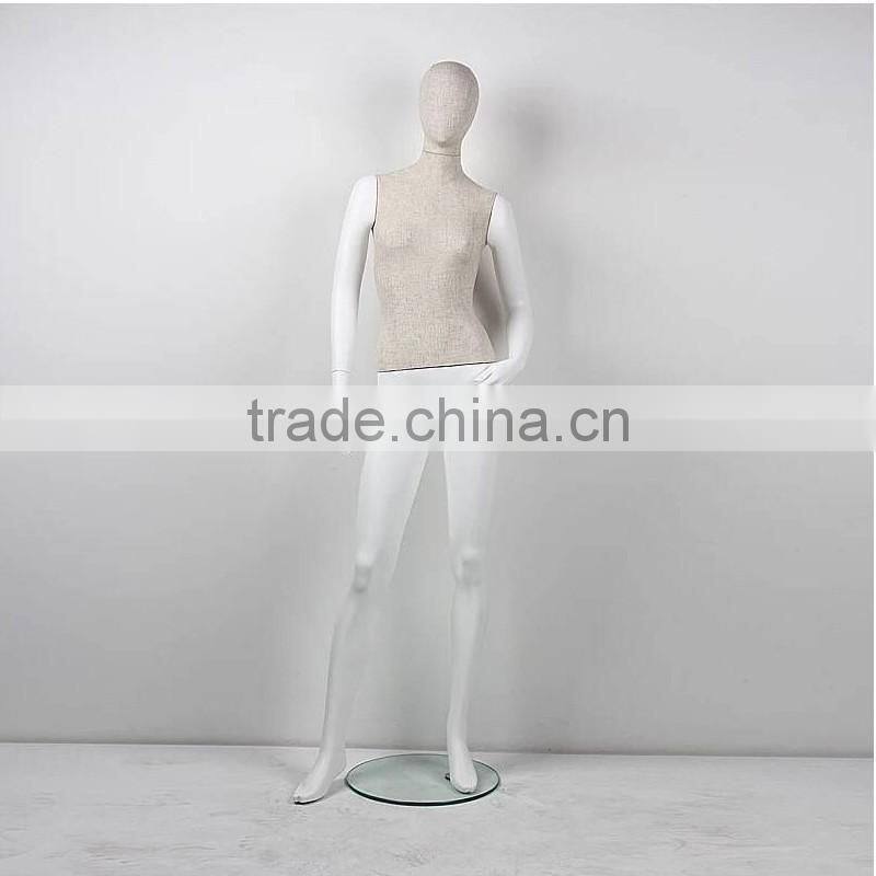 Props female full body mannequin women's human body cloth fiberglass mannequin