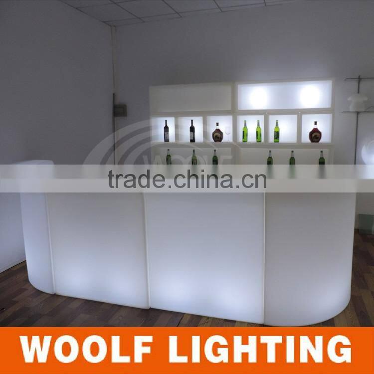 Fantastic High-grade and High Quality RGB Lighting Waterproof LED Bar Counter