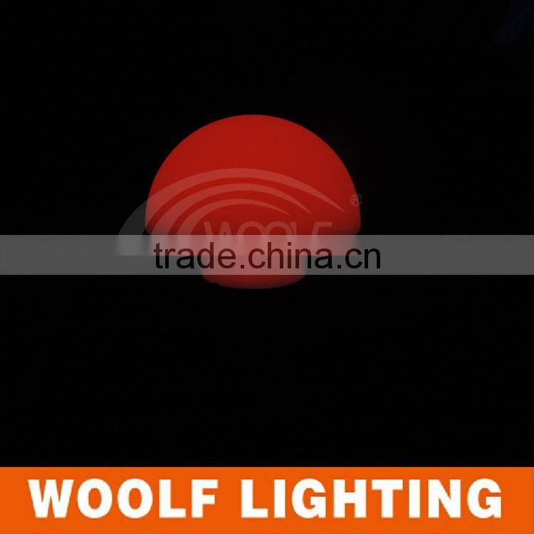 Modern Decoration Color Lighting Waterproof LED Mushroom Lamp