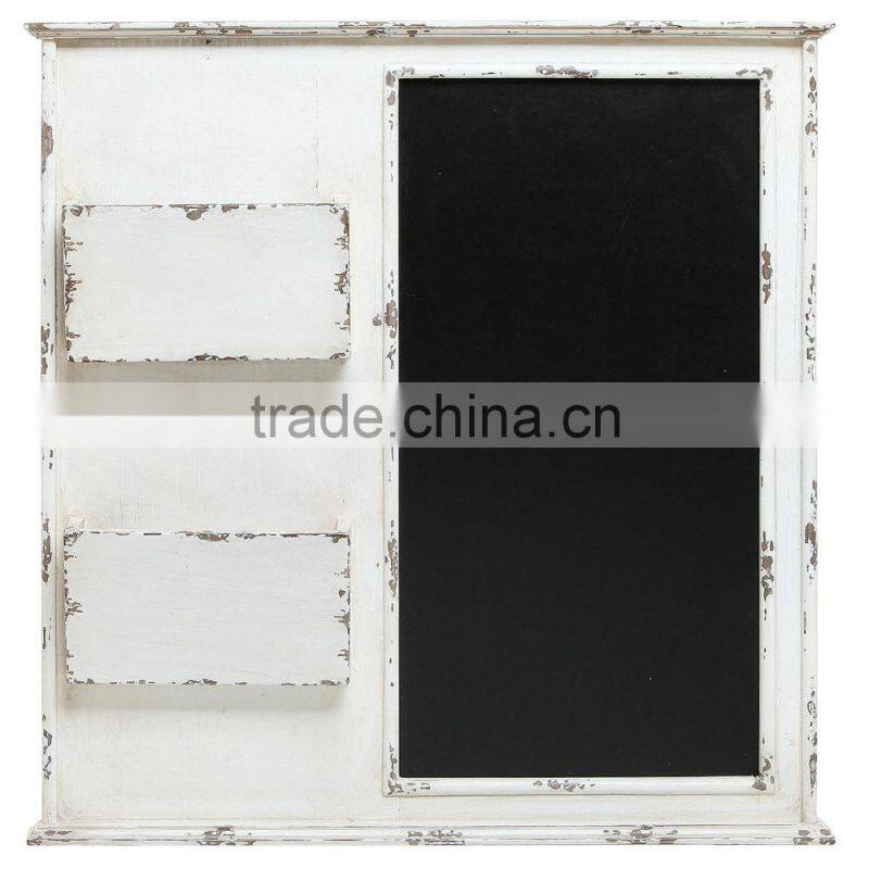 2 Mail Organizer Shelves metal home decor antique